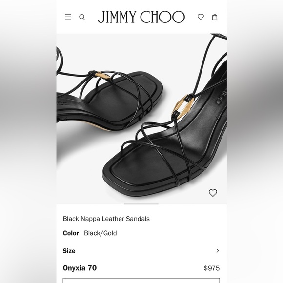 Prada Black Nappa Leather Sandals - Picture 5 of 12